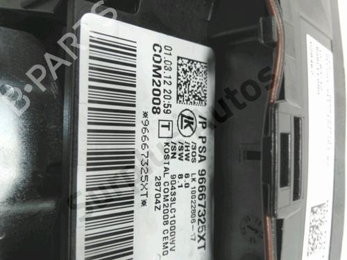 Steering wheel controls CITROËN C3 II (SC_) 1.4 VTi 95 | BP30988276E15 - Image 4