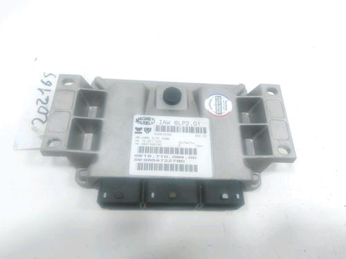 Used Engine control unit (ECU) PEUGEOT 307 (3A/C) 1.4 16V (88 hp) 30984560