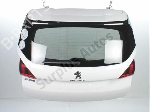 Bagklap CC/Kombi-Coupé Bagklap CC/Kombi-Coupé PEUGEOT 2008 I (CU_) 1.6 BlueHDi 100 (100 hp) 34262784 34262784