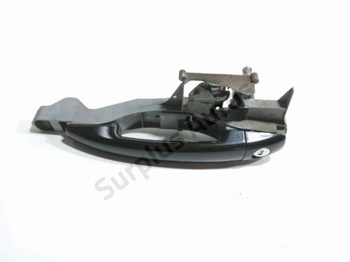 Used Front left exterior door handle PEUGEOT 208 I (CA_, CC_) 1.6 HDi (92 hp) 30190984