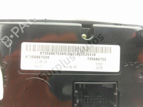Climate control FIAT 500X (334_) 1.6 D Multijet (334AXA1B, 334AXA11) | BP37767305I5 - Image 3