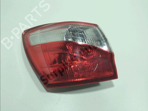 Used Left taillight Left taillight NISSAN QASHQAI I (J10, NJ10) 1.5 dCi (110 hp) 36465420 36465420