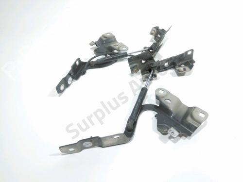 Used Hinge/Door check strap RENAULT ZOE (BFM_) ZOE (88 hp) 28237554