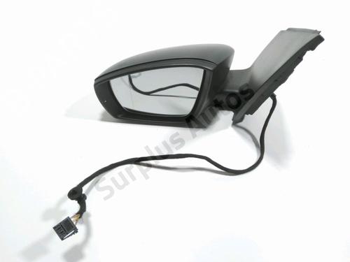 Used Left mirror VW POLO V (6R1, 6C1) 1.2 (70 hp) 28246110