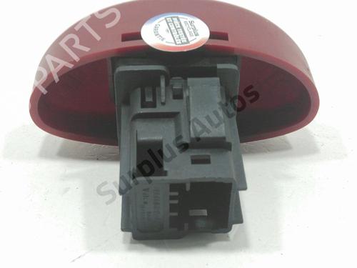 Warning switch PEUGEOT 206 SW (2E/K) 2.0 HDi | BP30990237I22 - Image 2