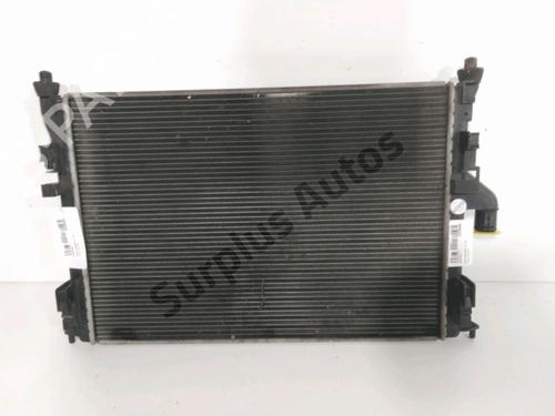 Used Water radiator DACIA SANDERO 1.2 16V (75 hp) 30986361