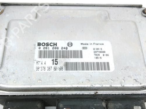 Engine control unit (ECU) PEUGEOT 106 II (1A_, 1C_) 1.1 i | BP30984714M57