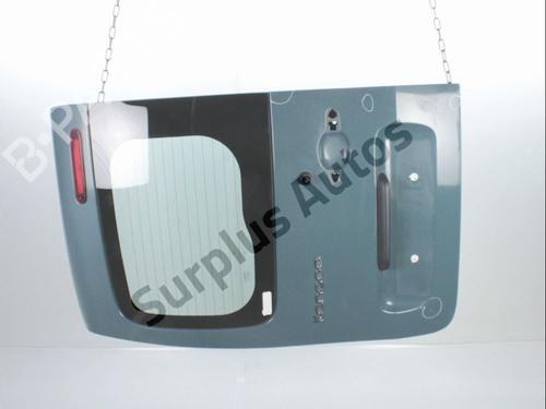 Used Left tailgate RENAULT KANGOO / GRAND KANGOO II (KW0/1_) 1.5 dCi 85 (KW0K, KW0L, KW0B) (86 hp) 29603062