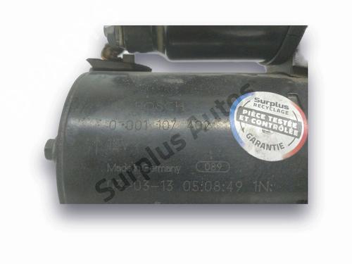 Starter OPEL CORSA C (X01) 1.0 (F08, F68) | BP38230814M8 - Image 4