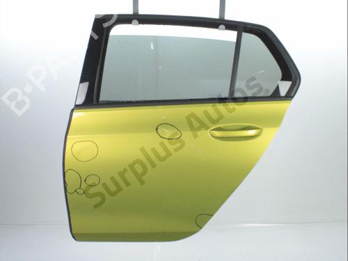Used Left rear door VW GOLF VIII (CD1, DA1) 1.5 eTSI (150 hp) 32154088
