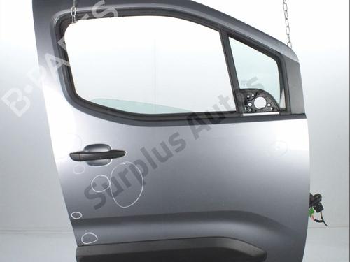 Used Right front door Right front door TOYOTA PROACE CITY Box Body/MPV (BPZ_) 1.5 D-4D 100 (BPZM) (102 hp) 36000247 36000247