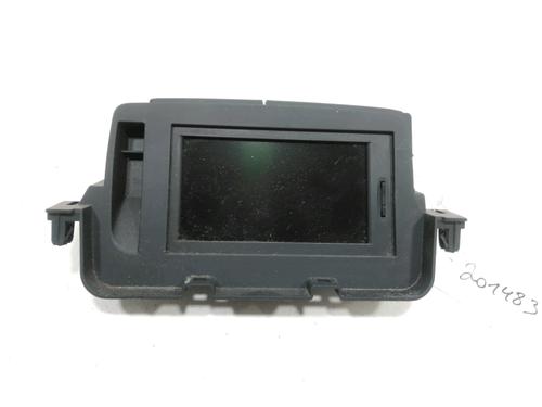 Used Display monitor RENAULT MEGANE III Coupe (DZ0/1_) 1.5 dCi (DZ09, DZ0D, DZ1F, DZ1G, DZ14, DZ29) (110 hp) 30990693
