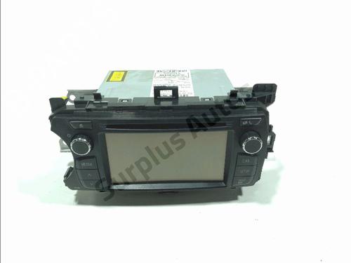 Bilradio Bilradio TOYOTA YARIS (_P13_) 1.3 (NSP130_, NSP130) (99 hp) 34363137 34363137