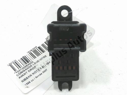 Right front window switch NISSAN NOTE (E11, NE11) 1.6 | BP37772996I26 - Image 3
