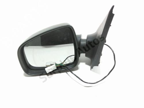 Used Left mirror DACIA SANDERO II 1.5 dCi 75 / Blue dCi 75 (B8JW, B8M4, B8AH, B8M7, B8M6) (75 hp) 28246265