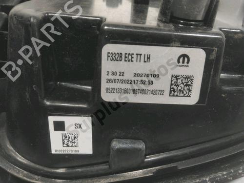 Left taillight FIAT 500e (332_) Elektro (FA1) | BP31636069C34