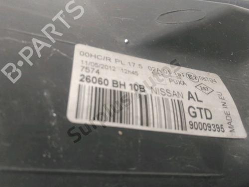 Left headlight NISSAN NOTE (E11, NE11) 1.5 dCi | BP37871063C28 - Image 4