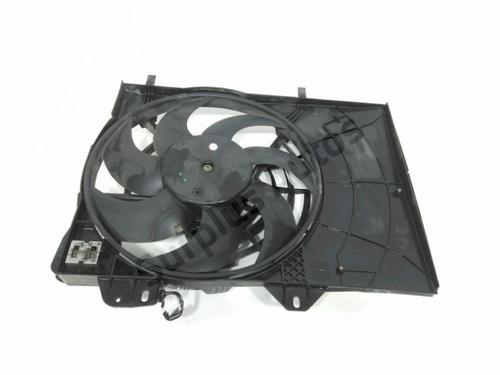 Used Radiator fan PEUGEOT 207 (WA_, WC_) 1.6 HDi (90 hp) 29857036