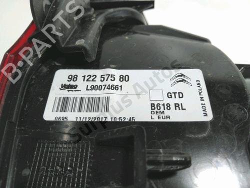 Left taillight CITROËN C3 III (SX) 1.2 VTi 82 | BP39162583C34 - Image 4