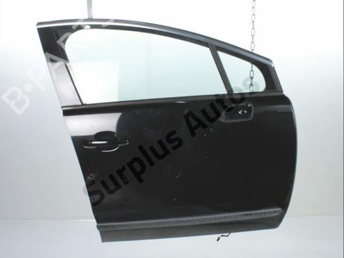 Used Right front door PEUGEOT 3008 I MPV (0U_) 1.6 HDi (114 hp) 29496094