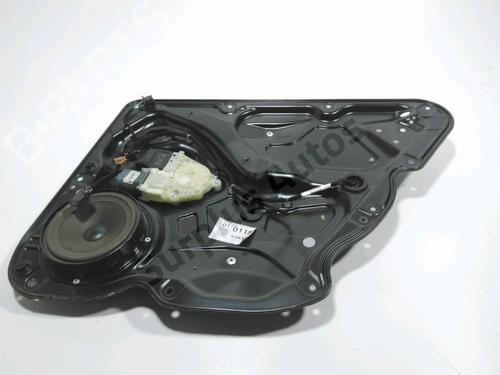 Used Rear right window mechanism VW PASSAT B6 Variant (3C5) 2.0 TDI 16V (140 hp) 31058528