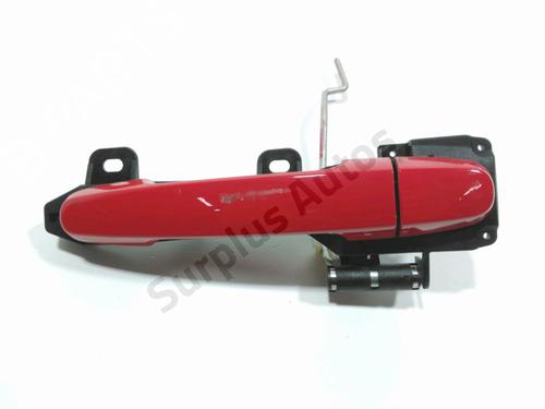 Used Front right exterior door handle PEUGEOT 108 1.0 VTi 72 (72 hp) 28242038