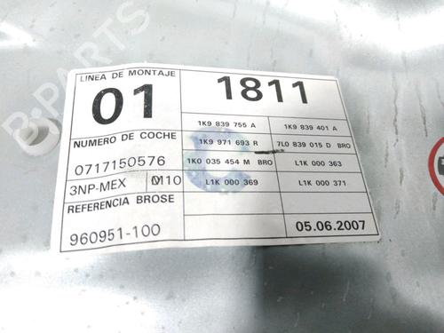 Rear left window mechanism VW GOLF V Variant (1K5) 1.9 TDI | BP37779060C24 - Image 2