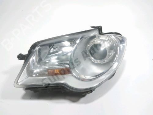 Scheinwerfer links für VW TOURAN (1T1, 1T2) 1.9 TDI (105 hp) 28266796