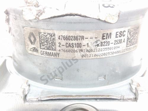 ABS pump DACIA SANDERO III 1.0 TCe 100 ECO-G | BP28225906M43 - Image 4