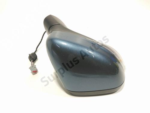 Right mirror FORD FIESTA VII (HJ, HF) 1.1 Ti-VCT | BP30191005C27