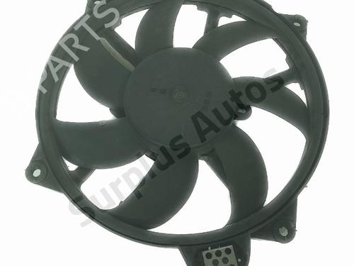 Radiator fan RENAULT FLUENCE (L3_) 1.5 dCi (L30B) | BP37167561M35 - Image 2