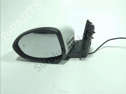 Used Left mirror FIAT 500e (332_) Elektro (FA1) (95 hp) 32514529