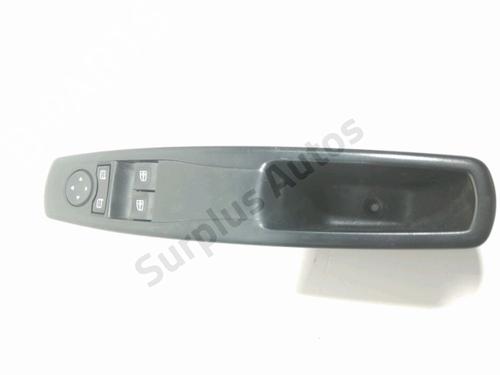 Used Left front window switch Left front window switch RENAULT MEGANE III Hatchback (BZ0/1_, B3_) 1.5 dCi (BZ1G, BZ1W, BZ0R) (95 hp) 36695971 36695971