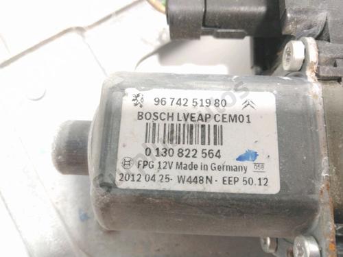 Front left window mechanism PEUGEOT 208 I (CA_, CC_) 1.6 VTi | BP28507970C22