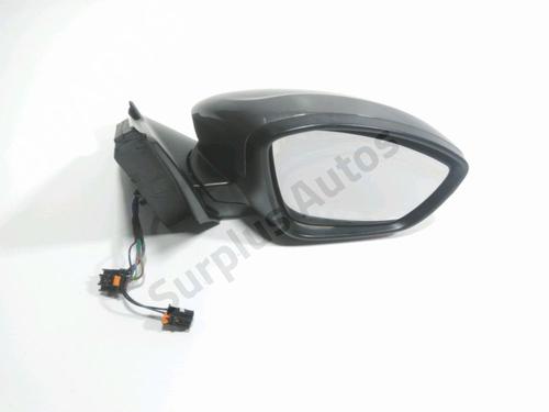 Used Right mirror PEUGEOT 208 II (UB_, UP_, UW_, UJ_) 1.2 PureTech 100 (101 hp) 28244969