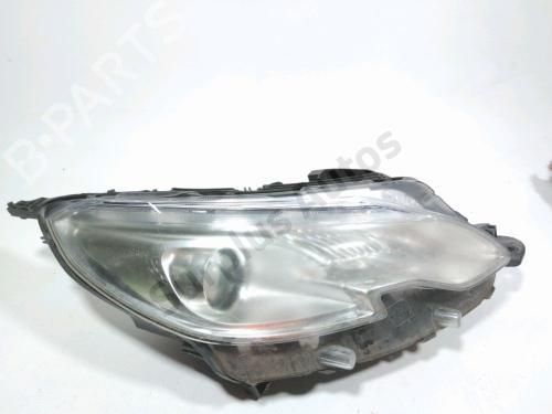 Used Right headlight Right headlight PEUGEOT 2008 I (CU_) 1.6 HDi (92 hp) 40465187 40465187