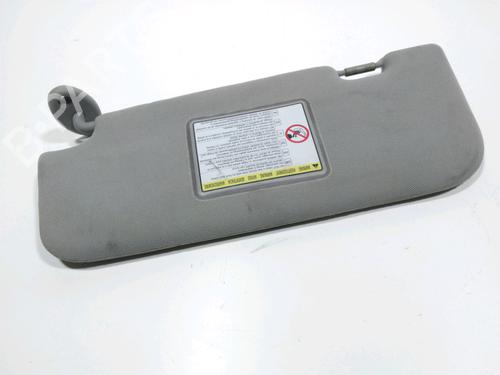 Right sun visor SSANGYONG KORANDO (CK) 2.0 e-XDi | BP37784658I2 - Image 2