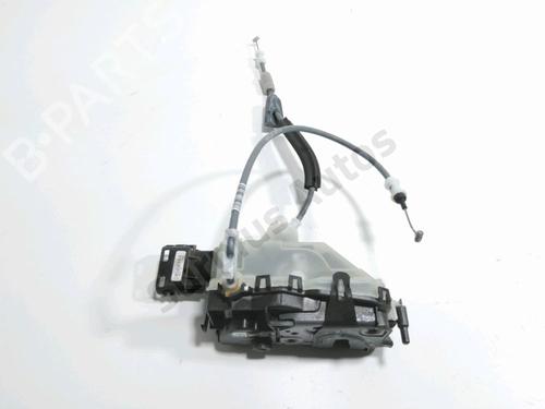 Venstre bagtil lås PEUGEOT 208 II (UB_, UP_, UW_, UJ_) e-208 (136 hp) 30608285