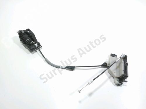 Used Front right lock PEUGEOT 208 I (CA_, CC_) 1.2 VTI 82 (82 hp) 28247673