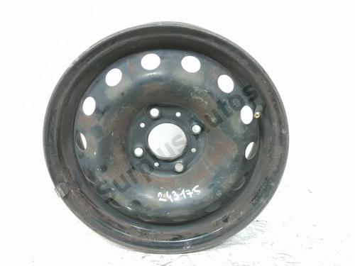 Used Rim Rim PEUGEOT 206+ (2L_, 2M_) 1.4 HDi eco 70 (68 hp) 34338240 34338240