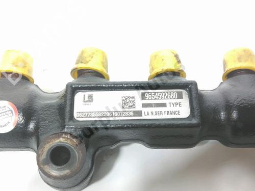 Injection rail FORD FOCUS C-MAX (DM2) 1.6 TDCi | BP37763230M98 - Image 3