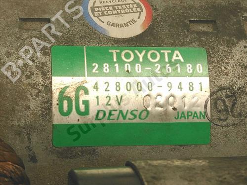 Starter TOYOTA RAV 4 IV (_A4_) 2.2 D 4WD (ALA49) | BP34616266M8  - Image 5
