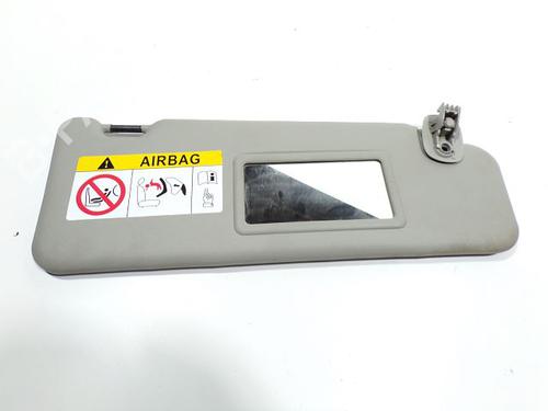 Used Right sun visor DACIA SANDERO II 1.5 dCi (90 hp) 29859533