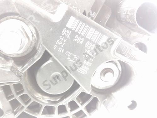 Alternator VW TOURAN (1T3) 2.0 TDI | BP37763982M7 - Image 4