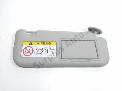 Højre solskærm TOYOTA YARIS (_P13_) 1.5 Hybrid (NHP130_, NHP130) (101 hp) 30087182