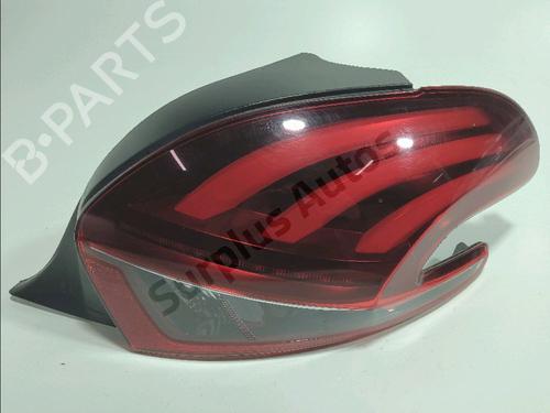 Used Right taillight Right taillight PEUGEOT 208 I (CA_, CC_) 1.2 PureTech 82 (82 hp) 33459772 33459772