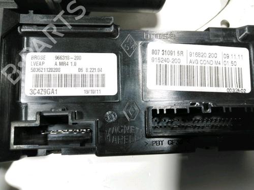 Front left window mechanism RENAULT MEGANE III Coupe (DZ0/1_) 1.9 dCi (DZ0N, DZ0J, DZ1J, DZ1K) | BP28240653C22 