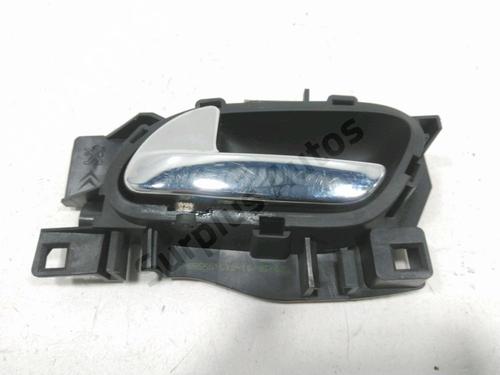 Used Front left interior door handle PEUGEOT 207 (WA_, WC_) 1.6 HDi (109 hp) 30996597