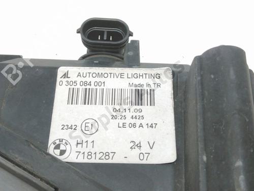 Left front fog light BMW 1 (E87) 116 d | BP37018128C30 - Image 3