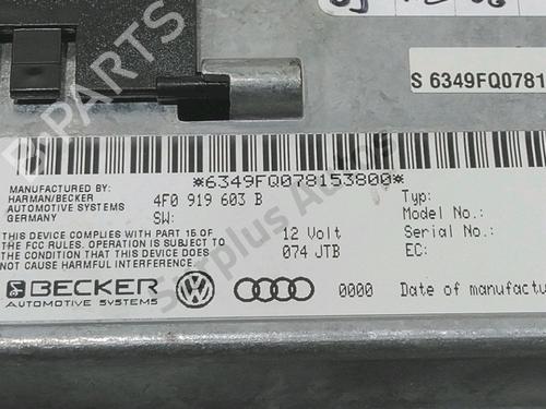 Multifunctionele display AUDI A6 C6 Avant (4F5) 3.0 TDI quattro | BP30990812C48